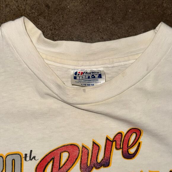 1991 Pure Heaven 20th Anniversary Tee - Picture 4 of 9